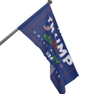 Official Trump Vance Kennedy Unite America Flag US