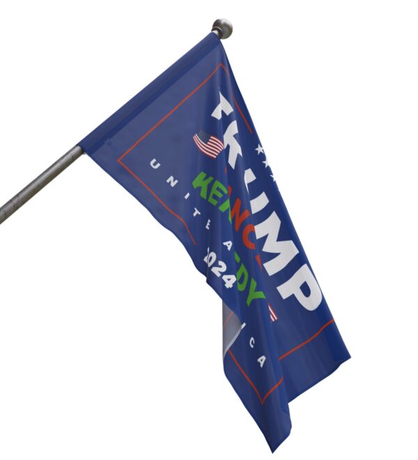 Official Trump Vance Kennedy Unite America Flag US