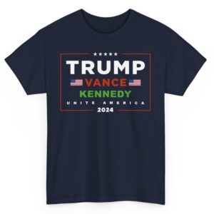 Official Trump Vance Kennedy Unite America T-Shirt