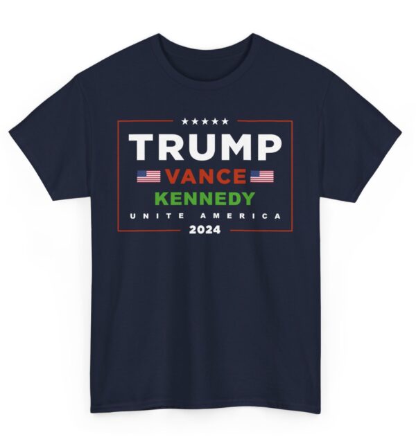 Official Trump Vance Kennedy Unite America T-Shirt