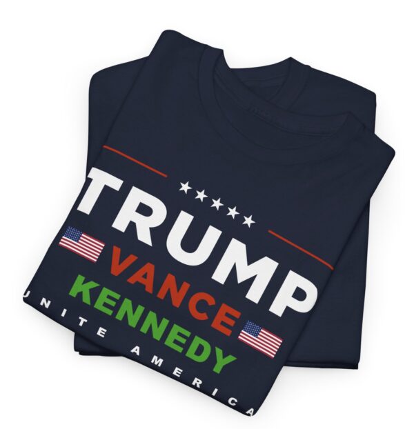 Official Trump Vance Kennedy Unite America T-Shirts