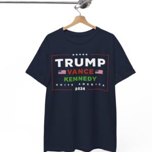 Official Trump Vance Kennedy Unite America TShirt