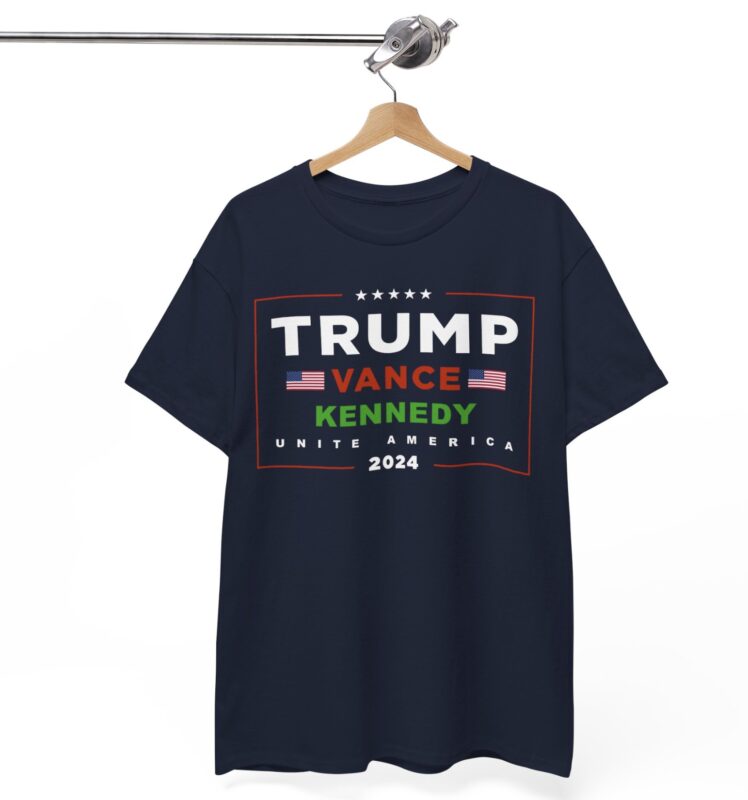 Official Trump Vance Kennedy Unite America TShirt