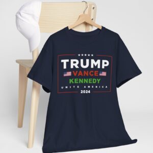 Official Trump Vance Kennedy Unite America TShirts