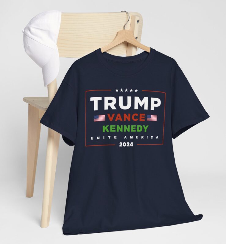 Official Trump Vance Kennedy Unite America TShirts