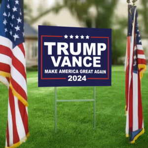 Official Trump Vance Yard Signs