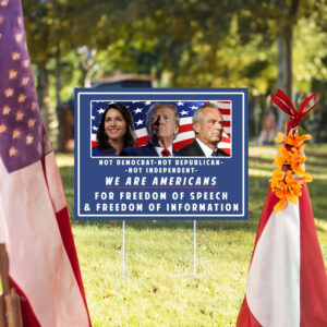 Pro Donald Trump Yard Signs, Election Sign, Trump Vance, Anti Kamala Harris, Kennedy 2024