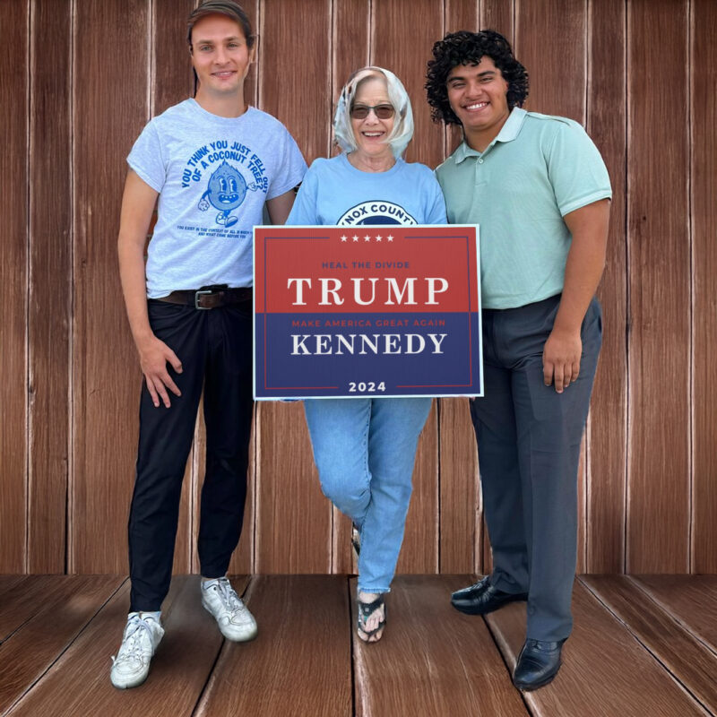 Pro Trump Yard Sign 2024, MAGA RFK Heal the Divide 2