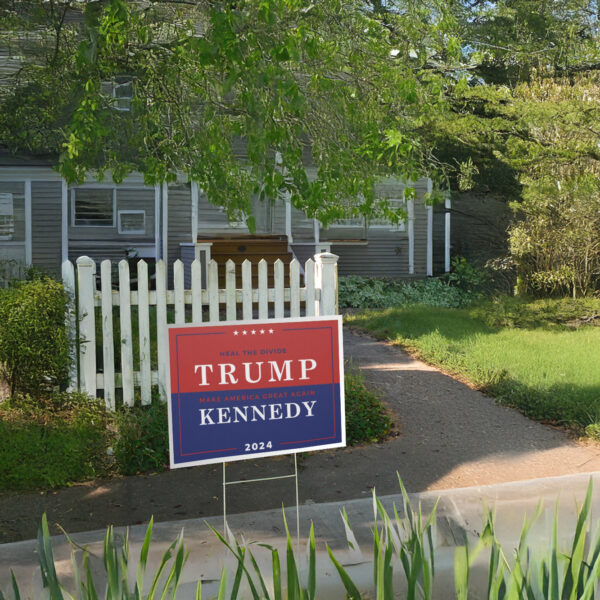 Pro Trump Yard Sign 2024, MAGA RFK Heal the Divide 3