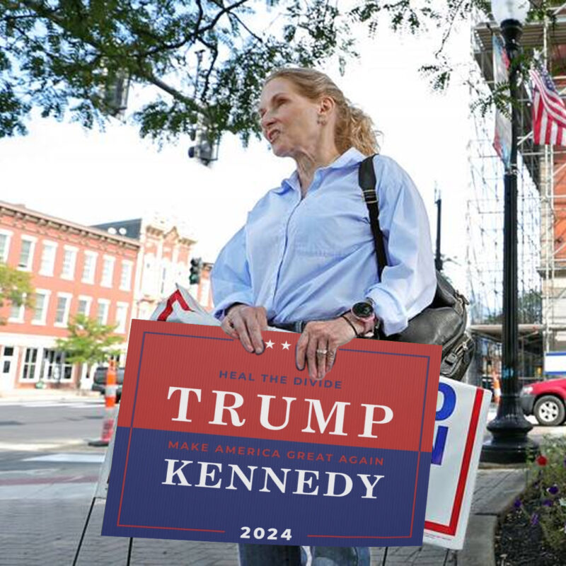 Pro Trump Yard Sign 2024, MAGA RFK Heal the Divides