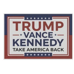 Trump Vance RFK Jr 2024 Flag US