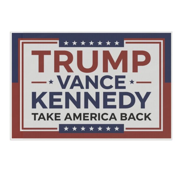 Trump Vance RFK Jr 2024 Flag US