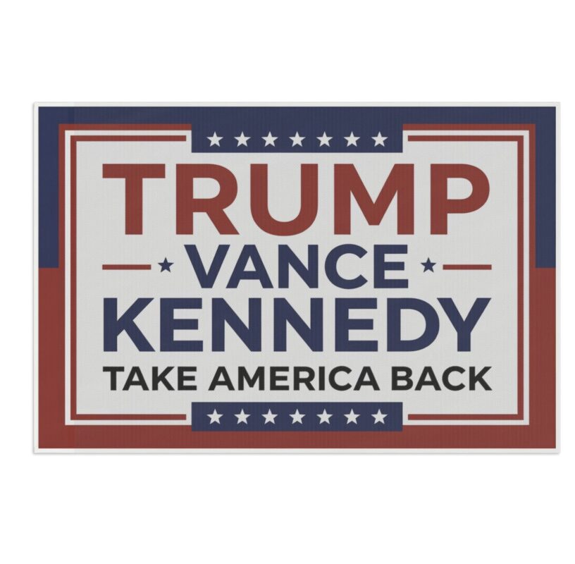 Trump Vance RFK Jr 2024 Flag US