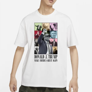 Trump Era White T-Shirt