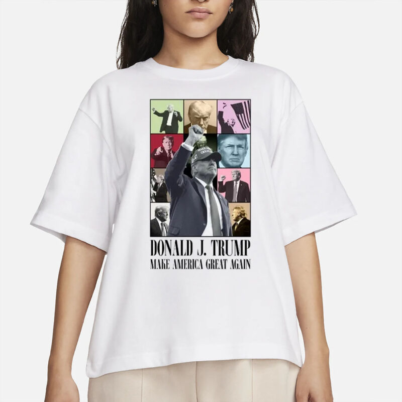 Trump Era White T-Shirts