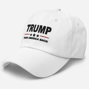 Trump 2024 Hat - Donald Trump 2024 - MAGA - Take America Back