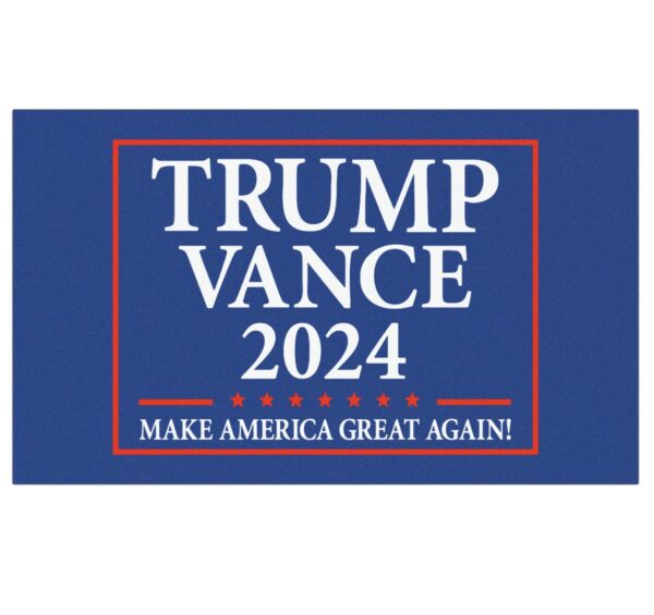 Trump Vance 2024 MAGA Car Magnets, Sticker