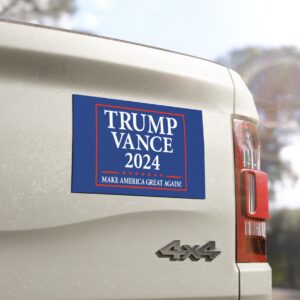 Trump Vance 2024 MAGA Car Magnets, Sticker US