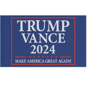 Trump Vance 2024 MAGA Flag