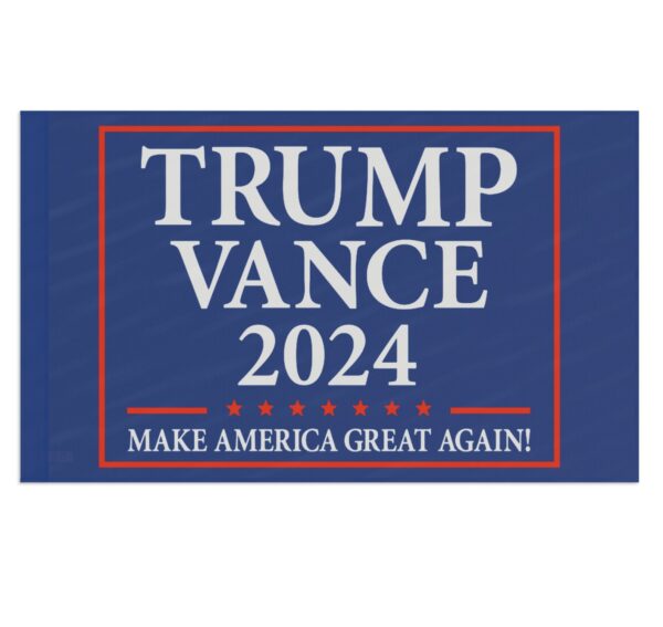 Trump Vance 2024 MAGA Flag