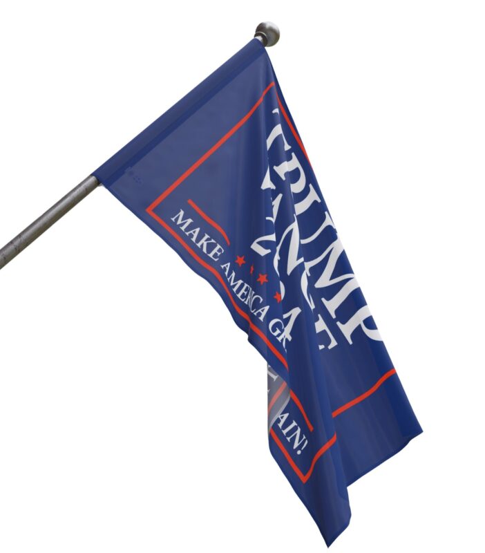 Trump Vance 2024 MAGA Flag US