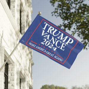 Trump Vance 2024 MAGA Flag USA