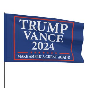 Trump Vance 2024 MAGA Flags