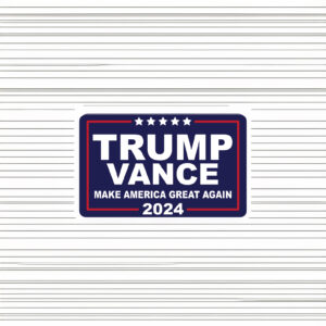 Trump Vance Car Magnets, Sticker US