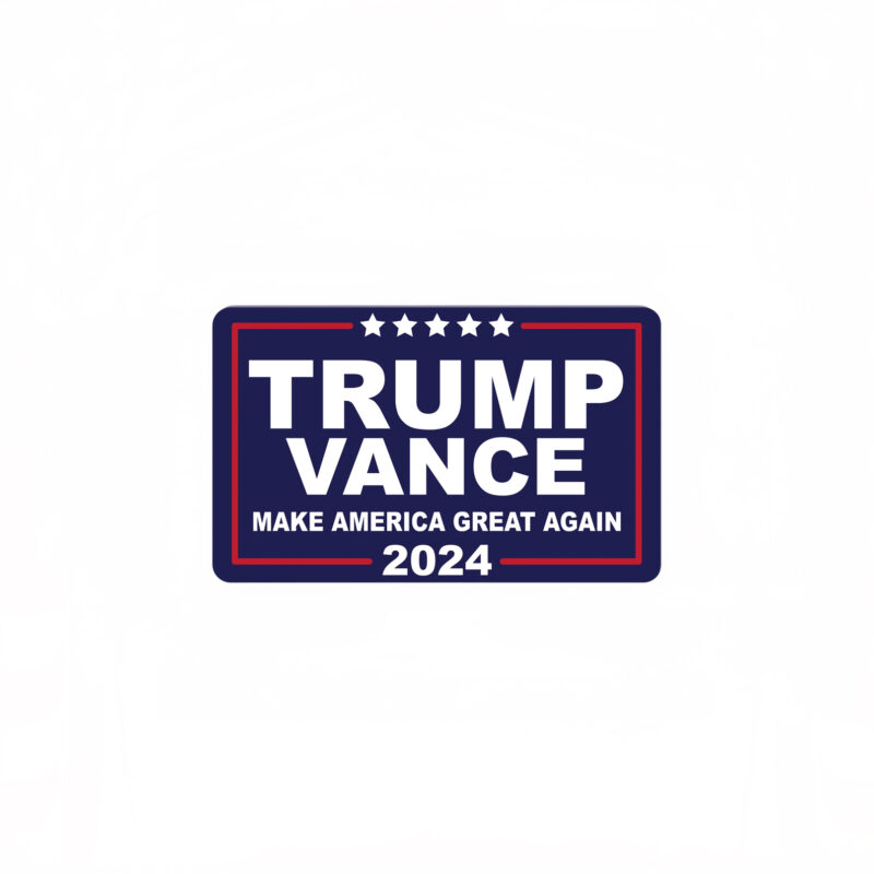 Trump Vance Car Magnets, Stickers