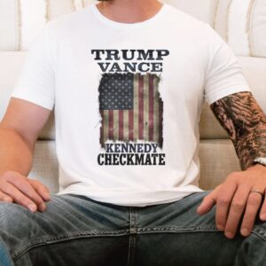 Trump Vance Kennedy Checkmate T-Shirt