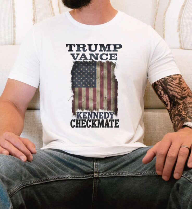 Trump Vance Kennedy Checkmate T-Shirt