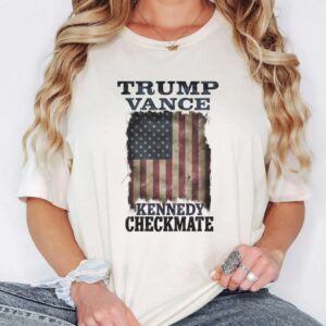 Trump Vance Kennedy Checkmate T-Shirts