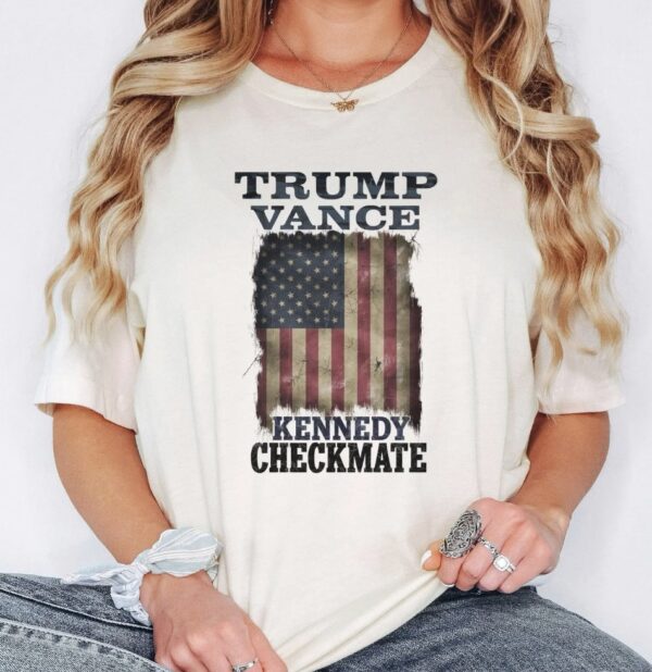 Trump Vance Kennedy Checkmate T-Shirts