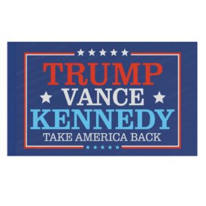 Trump Vance Kennedy Take America Back Flag