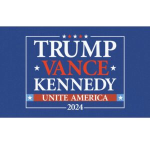 Trump Vance Kennedy Unite America Car Magnets, Sticker