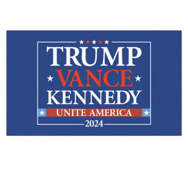 Trump Vance Kennedy Unite America Car Magnets, Sticker