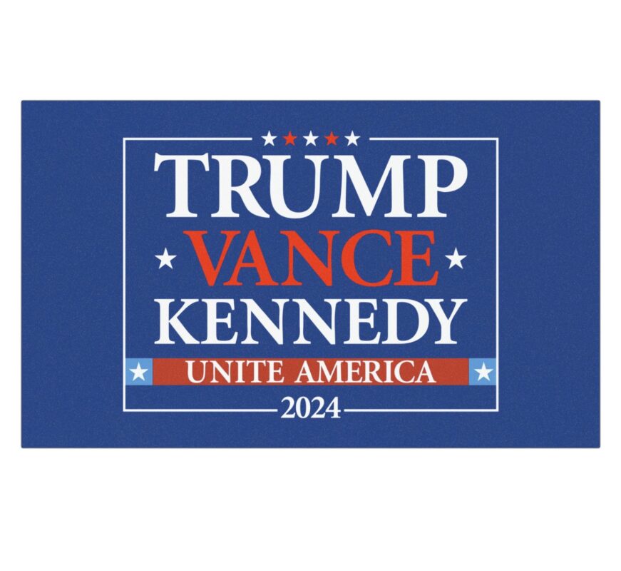 Trump Vance Kennedy Unite America Car Magnets, Sticker