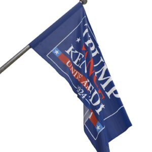 Trump Vance Kennedy Unite America Flag US