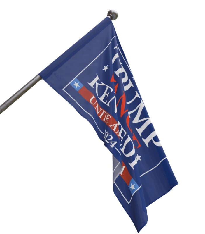 Trump Vance Kennedy Unite America Flag US