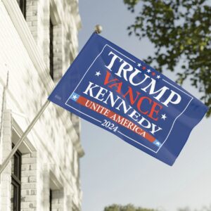 Trump Vance Kennedy Unite America Flag USA