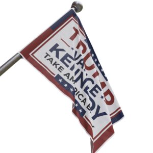 Trump Vance RFK Jr 2024 Flag US