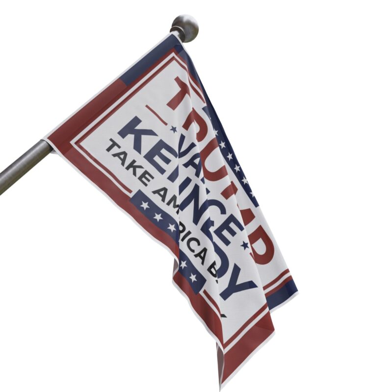 Trump Vance RFK Jr 2024 Flag US