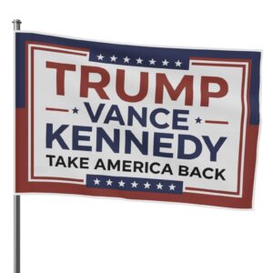 Trump Vance RFK Jr 2024 Flags