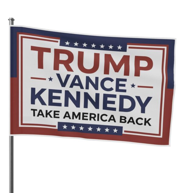 Trump Vance RFK Jr 2024 Flags