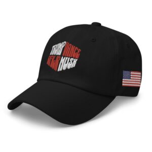 Trump Vance RFK Jr Musk Hat USA