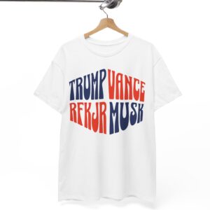 Trump Vance RFK Jr Musk TShirt