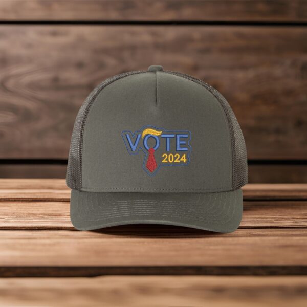 Vote 2024 Hats, Vote For Trump Cap, Trump 2024 Trucker Hat, Trump 2024 Hat, Trump Trucker Hat