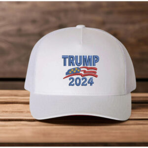 Embroidered Trump 2024 Hat, Make America Great Again Cap, Trump 2024 Trucker Hat, Trump 2024 Hat, Trump Trucker Hat, Adjustable Trump Cap