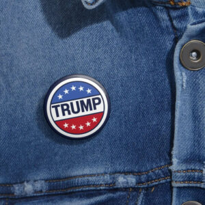 2024 Election Vote - Trump Campaign Pin Buttons