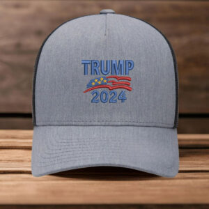 Embroidered Trump 2024 Hats, Make America Great Again Cap, Trump 2024 Trucker Hat, Trump 2024 Hat, Trump Trucker Hats, Adjustable Trump Cap